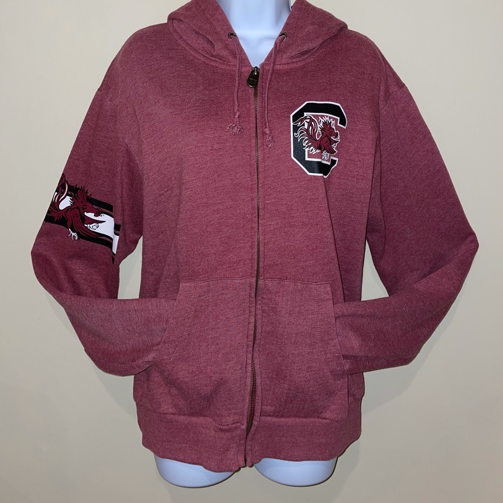USC Gamecock full-zip Hoodie